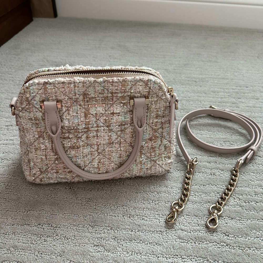 NWOT—Kate Spade Emerson Place Small Maise Satchel Crossbody (Rare!)